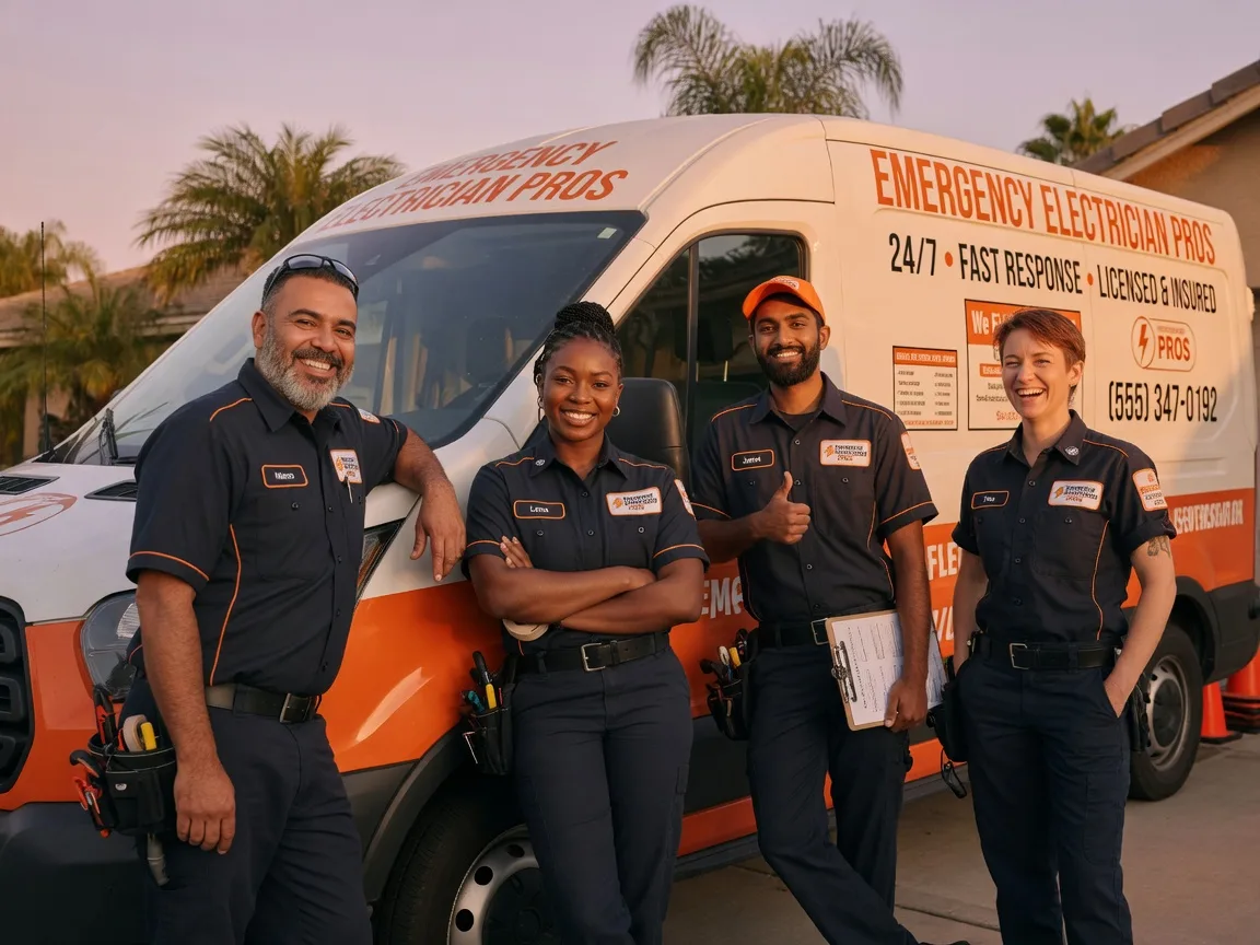 Emergency Electrician company in Parma, MI